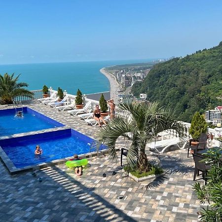 Hotel Zura Palace Kvariati Kültér fotó