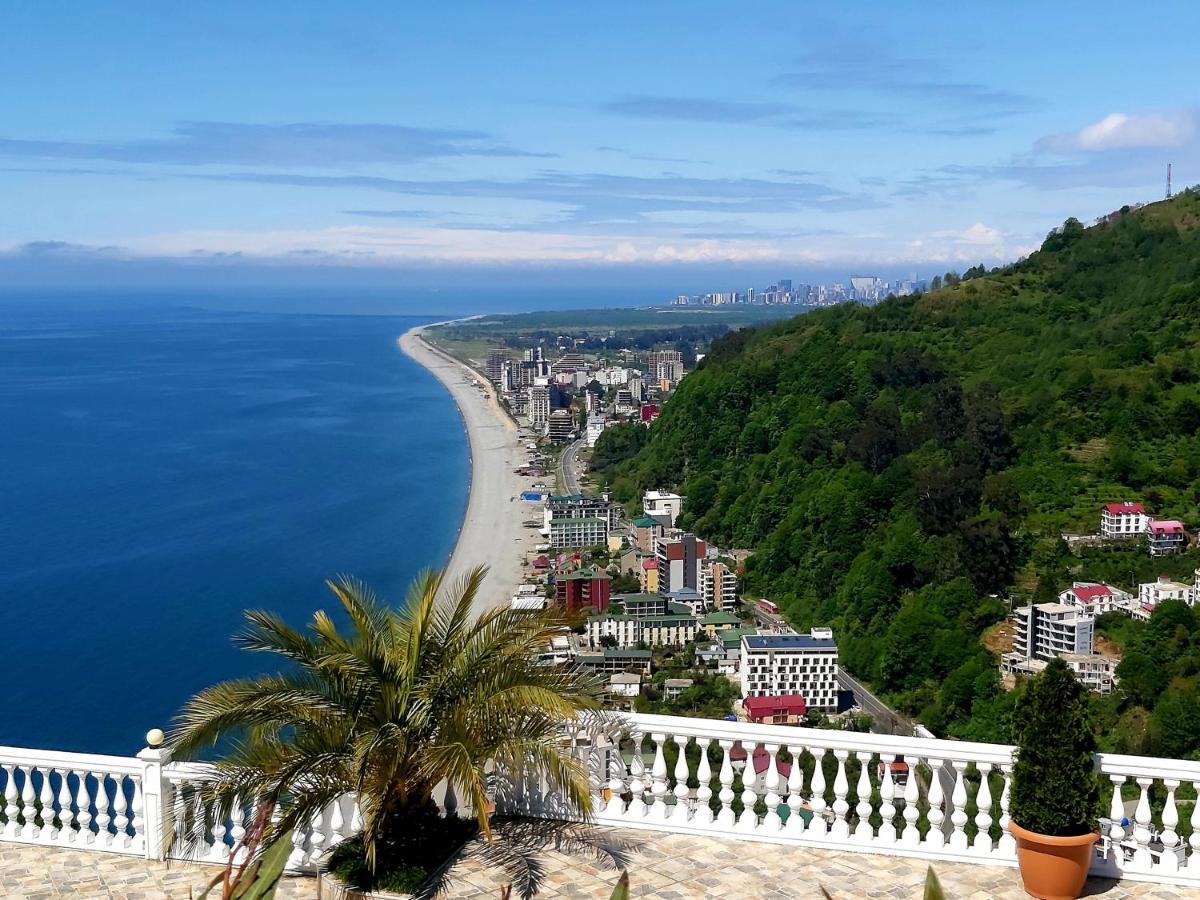 Hotel Zura Palace Kvariati Kültér fotó